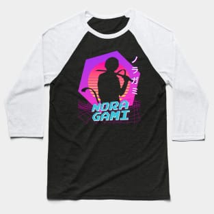 Noragami - Vaporwave Baseball T-Shirt